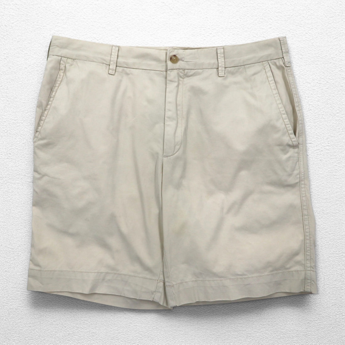 POLO RALPH LAUREN ポロチノ ショートパンツ ハーフパンツ M ベージュ コットン