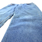 Levi's Made in Canada Euro Levi's 619 Orange Tab Denim Pants 36 Blue Cotton 50619-0212