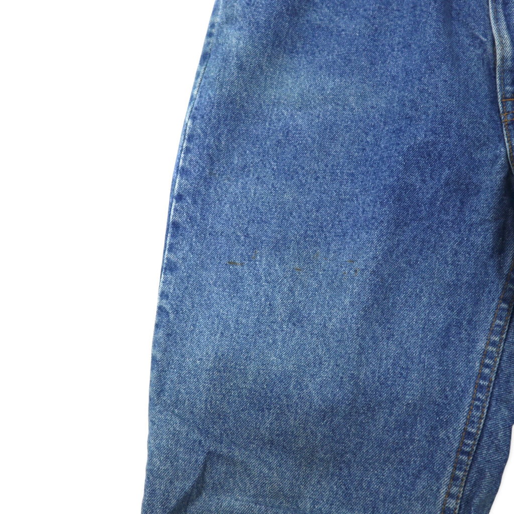 Levi's Made in Canada Euro Levi's 619 Orange Tab Denim Pants 36 Blue Cotton 50619-0212