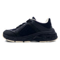 EMPORIO ARMANI Sneakers 26cm Black Nylon Leather X4X647 XN945