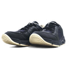 EMPORIO ARMANI Sneakers 26cm Black Nylon Leather X4X647 XN945