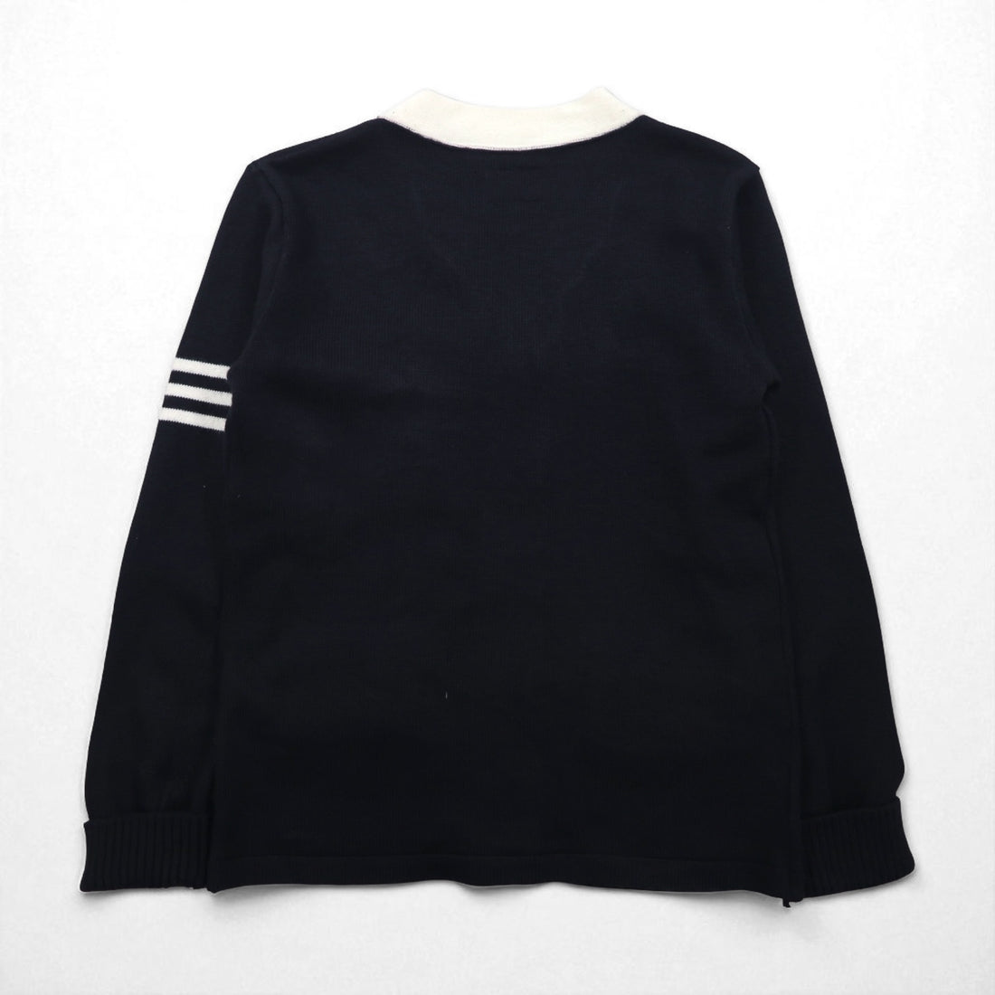 Vintage Letterman Cardigan NEFF レタード カーディガン M ブラック ワッペン パッチポケット