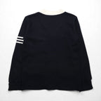 Vintage Letterman Cardigan NEFF レタード カーディガン M ブラック ワッペン パッチポケット