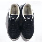 EMPORIO ARMANI Sneakers 26cm Black Nylon Leather X4X647 XN945