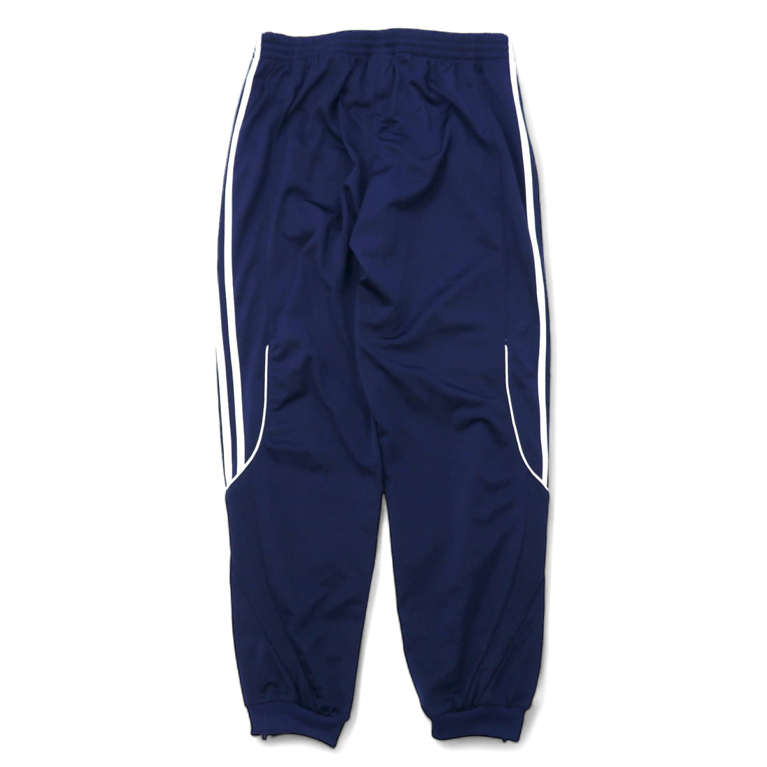 adidas 3ストライプ トラックパンツ ジャージ XO ネイビー ポリエステル