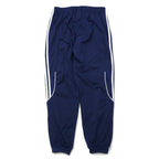 adidas 3ストライプ トラックパンツ ジャージ XO ネイビー ポリエステル