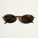 Ray-Ban ボシュロム社製 オーバル サングラス ベッコウ ブラウン W2895 B&L ヴィンテージ
