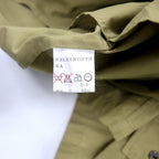 Burberrys Made in England Old Hooded Coat L Beige Cotton Polyester One-point logo embroidery Nova check lining