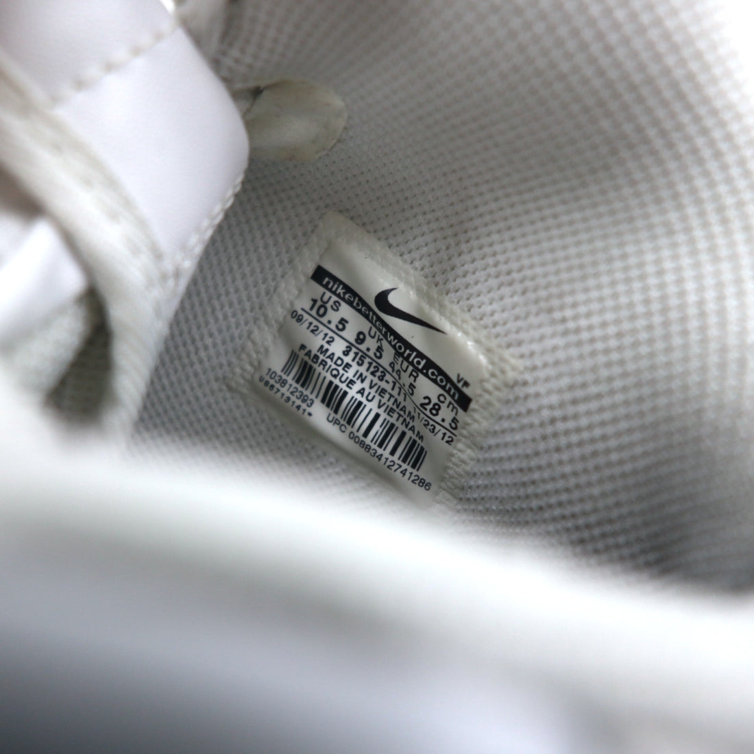 NIKE Air Force 1 Mid 07 AIR FORCE 1 MID 07 Sneakers 28.5cm White 315123-111