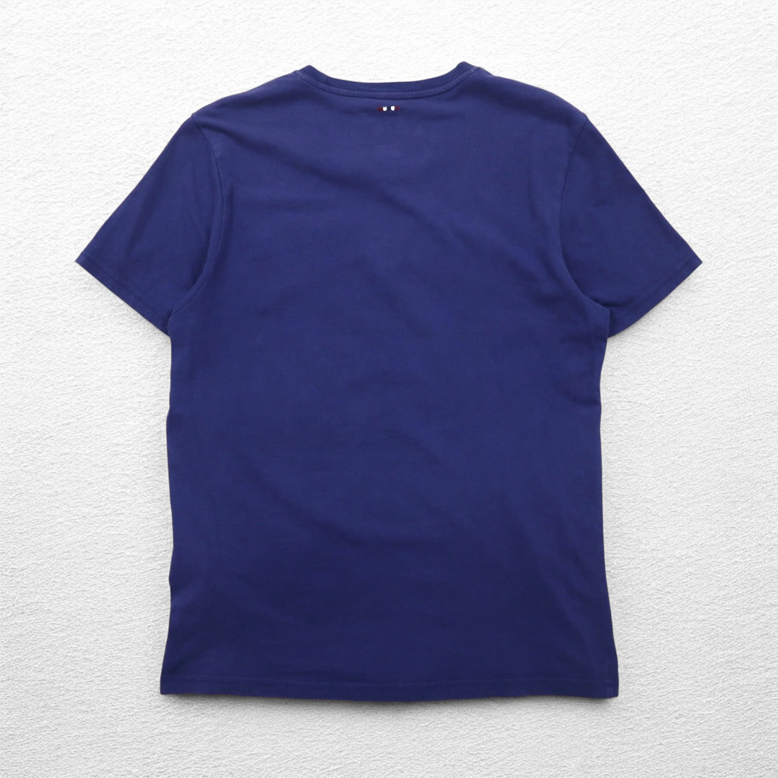 NAPAPIJRI Printed T-Shirt, Medium, Navy, Cotton, Made in Turkey
