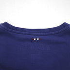 NAPAPIJRI Printed T-Shirt, Medium, Navy, Cotton, Made in Turkey