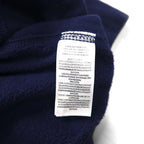 Polo Ralph Lauren Reverse Weave Full-Zip Hoodie, Size 2XL, Navy, with Small Pony Embroidery