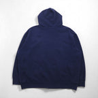 Polo Ralph Lauren Reverse Weave Full-Zip Hoodie, Size 2XL, Navy, with Small Pony Embroidery
