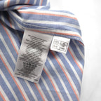 Brooks Brothers オックスフォード ボタンダウン シャツ XL ブルー REGENT ストライプ スーピマコットン