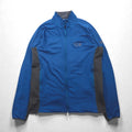 MOUNTAIN HARDWEAR POLARTEC Fleece Jacket L Navy DESNA GRID FULL ZIP OM6454