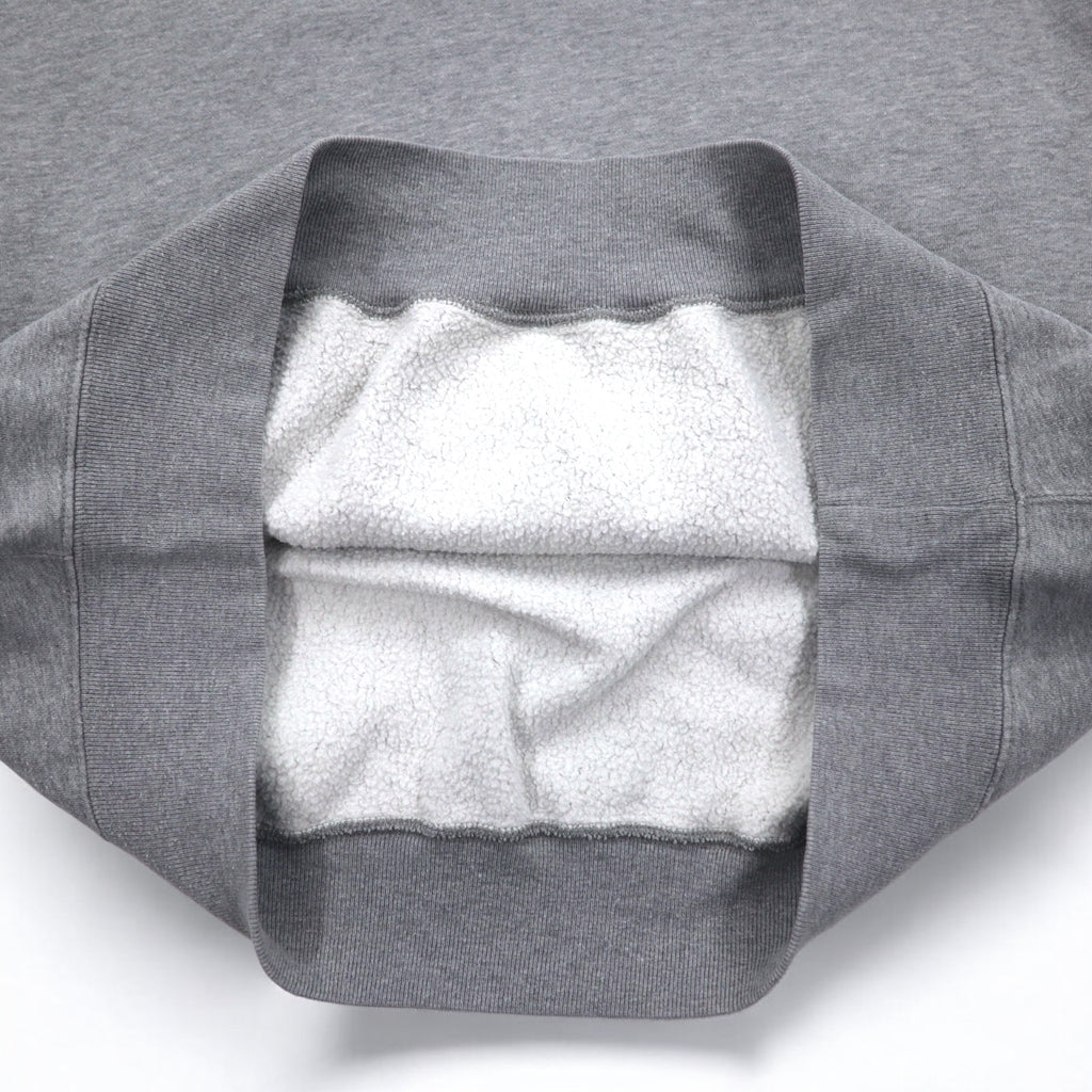 Polo by Ralph Lauren 90s Crew Neck Sweatshirt, XL, Grey, Small Pony Embroidery
