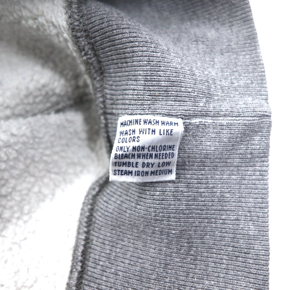 Polo by Ralph Lauren 90s Crew Neck Sweatshirt, XL, Grey, Small Pony Embroidery