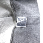 Polo by Ralph Lauren 90s Crew Neck Sweatshirt, XL, Grey, Small Pony Embroidery