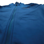 MOUNTAIN HARDWEAR POLARTEC Fleece Jacket L Navy DESNA GRID FULL ZIP OM6454