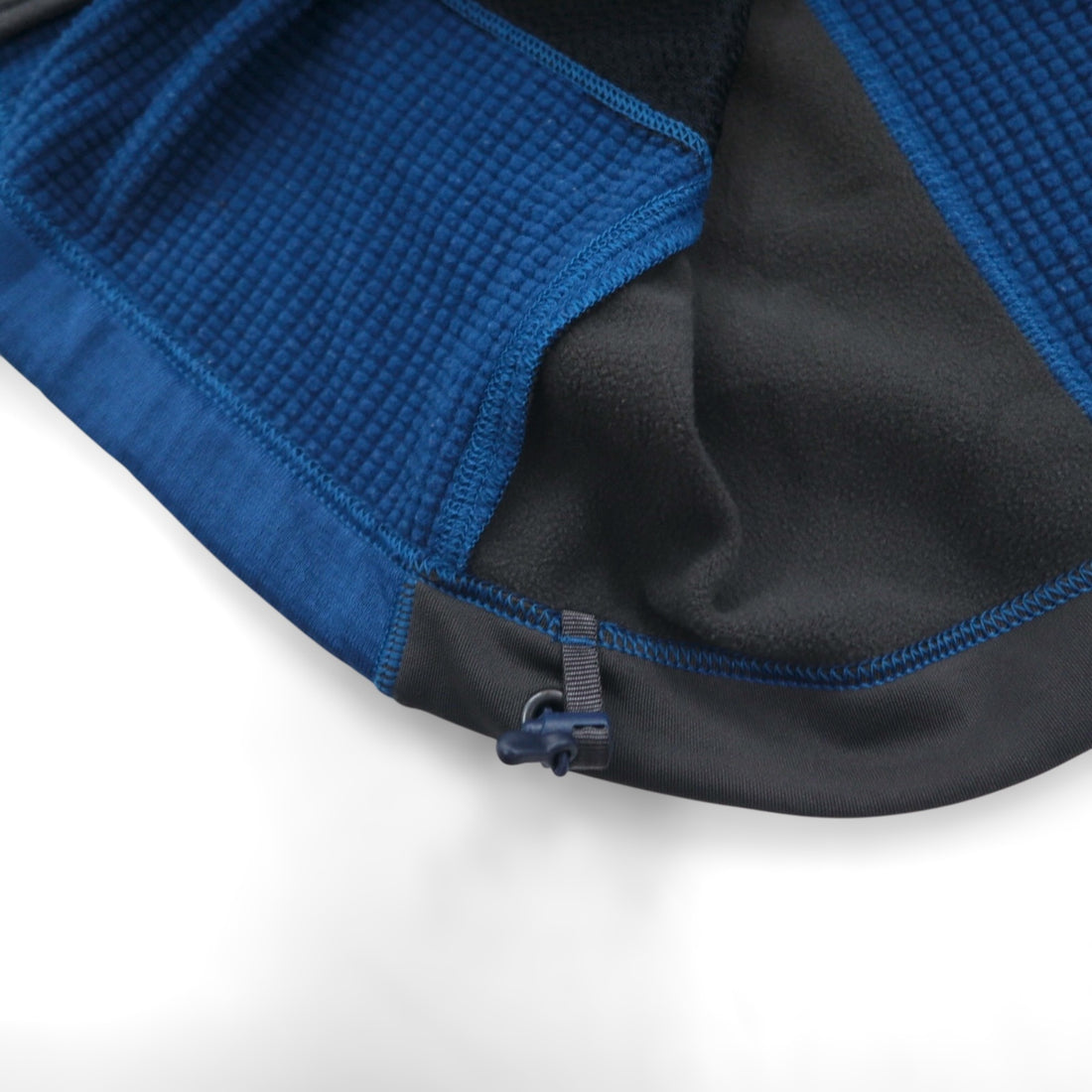 MOUNTAIN HARDWEAR POLARTEC Fleece Jacket L Navy DESNA GRID FULL ZIP OM6454
