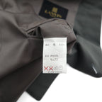 LANVIN 90s Double-Breasted Peak Lapel Suit and Blazer Set, Size L, Wide Fit with Metal Buttons