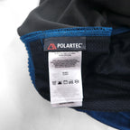 MOUNTAIN HARDWEAR POLARTEC Fleece Jacket L Navy DESNA GRID FULL ZIP OM6454