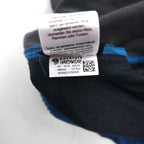 MOUNTAIN HARDWEAR POLARTEC Fleece Jacket L Navy DESNA GRID FULL ZIP OM6454
