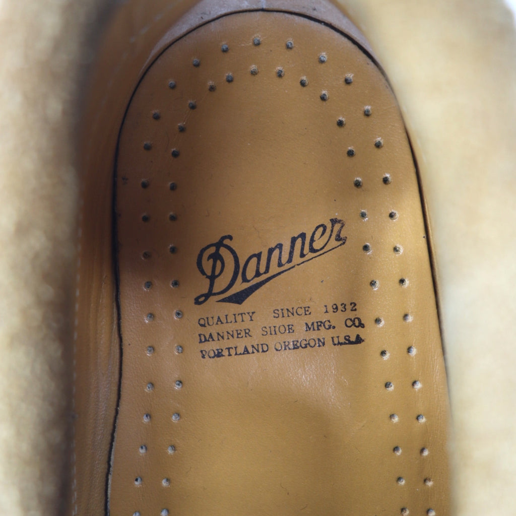Danner walking shoes deck shoes 27.5cm brown nubuck leather vibram sole D6900