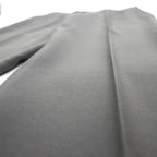 LANVIN 90s Double-Breasted Peak Lapel Suit and Blazer Set, Size L, Wide Fit with Metal Buttons