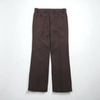 Levi's 90年代 USA製 スラックス STA-PREST スタプレ ブーツカット パンツ L ブラウン 10517 9127  SCOVILLジップ