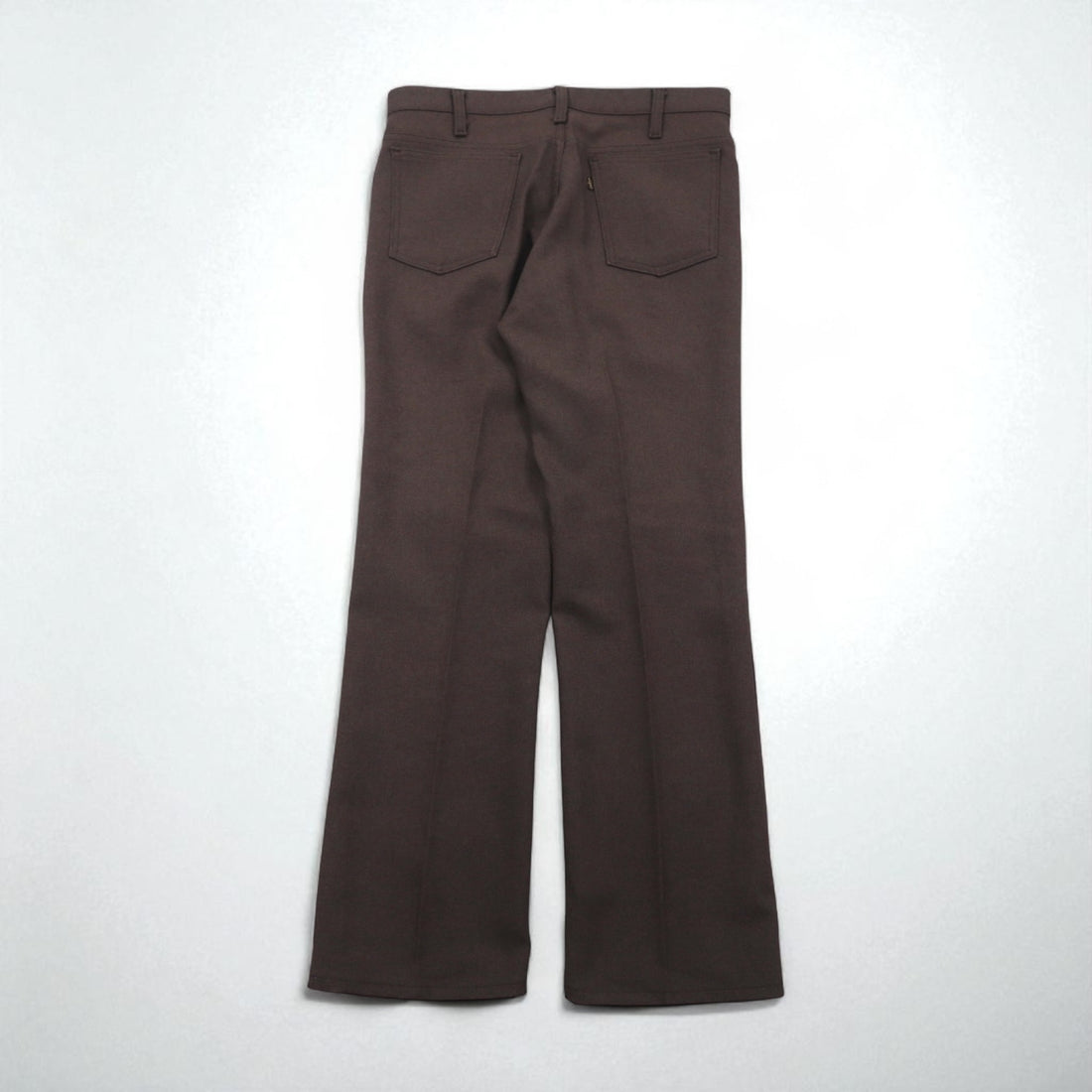 Levi's 90年代 USA製 スラックス STA-PREST スタプレ ブーツカット パンツ L ブラウン 10517 9127  SCOVILLジップ