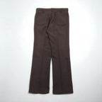 Levi's 90年代 USA製 スラックス STA-PREST スタプレ ブーツカット パンツ L ブラウン 10517 9127  SCOVILLジップ
