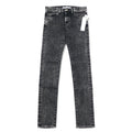 JOHN LAWRENCE SULLIVAN Chemical Wash Skinny Denim Pants L Black Grey 2B011 14-48 Made in Japan Unused
