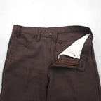 Levi's 90年代 USA製 スラックス STA-PREST スタプレ ブーツカット パンツ L ブラウン 10517 9127  SCOVILLジップ