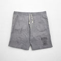 DENIM & SUPPLY RALPH LAUREN スウェット ショートパンツ ハーフパンツ L グレー 染み込みプリント DSRL