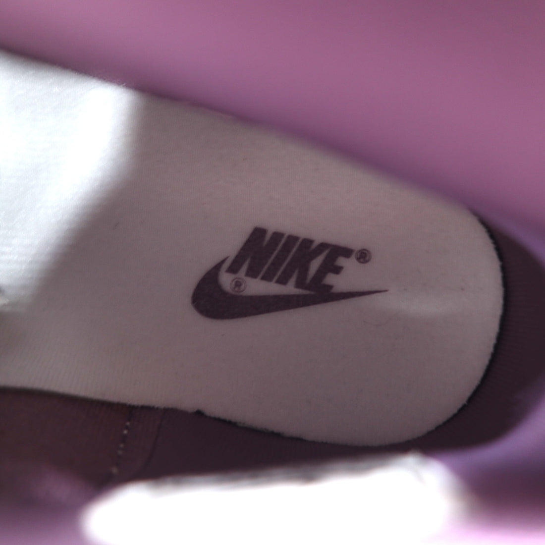 NIKE DUNK HIGH RETRO HIGH-CUT SNEAKER 28.5cm VIOLET DUST 846813-500
