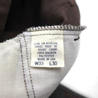 Levi's 90年代 USA製 スラックス STA-PREST スタプレ ブーツカット パンツ L ブラウン 10517 9127  SCOVILLジップ