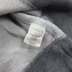 J.CREW 前V ヴィンテージ加工 ブランク スウェット トレーナー L グレー VINTAGE FLEECE クルーネック