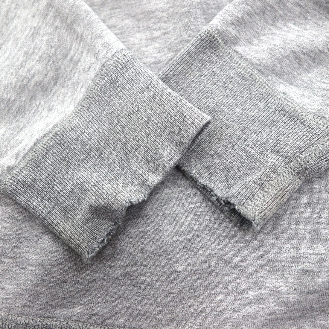 J.CREW 前V ヴィンテージ加工 ブランク スウェット トレーナー L グレー VINTAGE FLEECE クルーネック