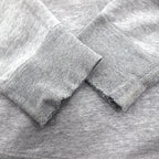 J.CREW 前V ヴィンテージ加工 ブランク スウェット トレーナー L グレー VINTAGE FLEECE クルーネック