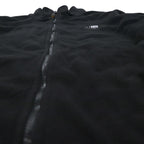 karrimor フルジップ フリースジャケット L ブラック ジップポケット KS-300