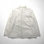 KEMPEL Made in Japan Stand Collar Pullover Shirt, Size L, Band Collar, Chest Pocket, 019-492-52