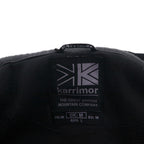 karrimor フルジップ フリースジャケット L ブラック ジップポケット KS-300