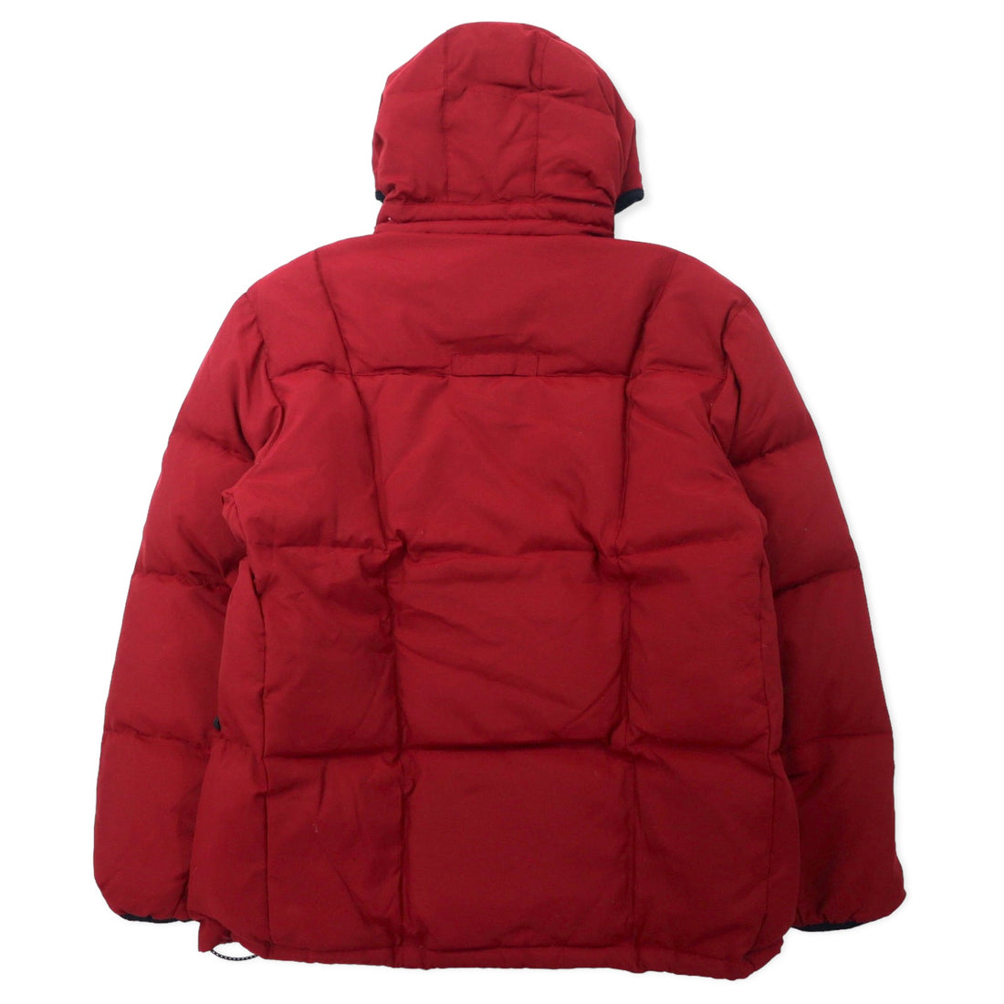 Eddie Bauer Down Parka Down Jacket M Red Nylon 001-8042