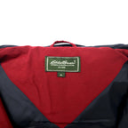 Eddie Bauer Down Parka Down Jacket M Red Nylon 001-8042