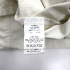 KEMPEL Made in Japan Stand Collar Pullover Shirt, Size L, Band Collar, Chest Pocket, 019-492-52