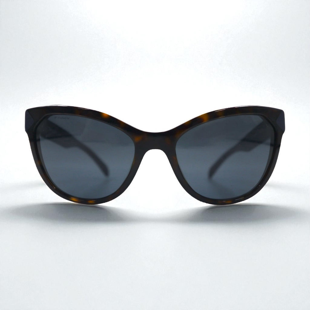 PRADA イタリア製 フォックス サングラス ブラウン SPR21S-F 56-19 2AU-2K1 140 3N