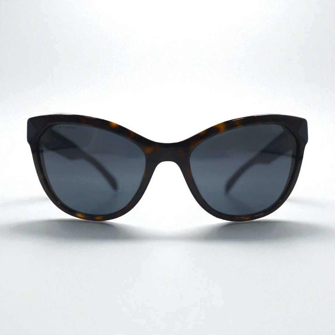 PRADA イタリア製 フォックス サングラス ブラウン SPR21S-F 56-19 2AU-2K1 140 3N