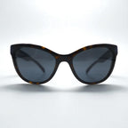 PRADA イタリア製 フォックス サングラス ブラウン SPR21S-F 56-19 2AU-2K1 140 3N