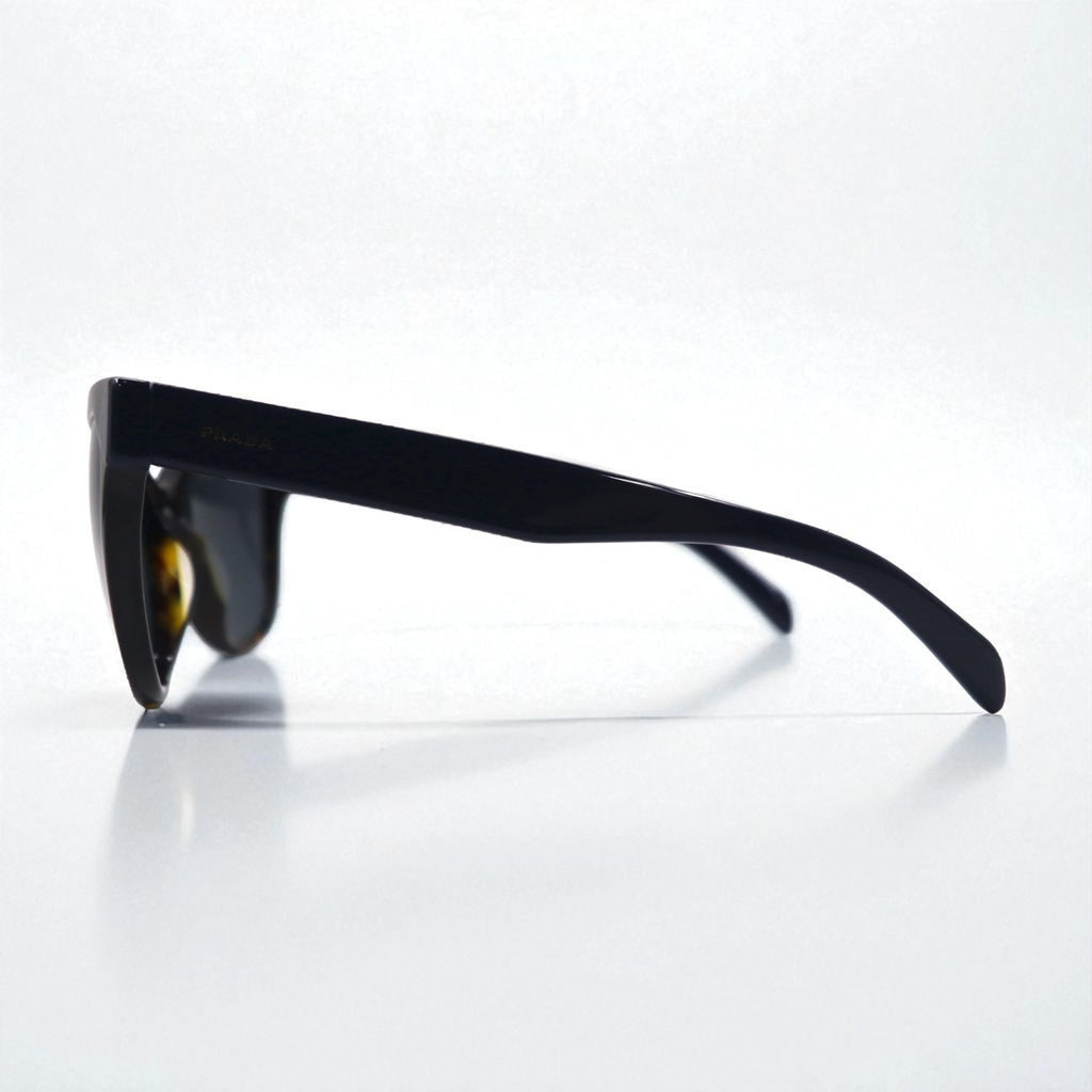 PRADA イタリア製 フォックス サングラス ブラウン SPR21S-F 56-19 2AU-2K1 140 3N
